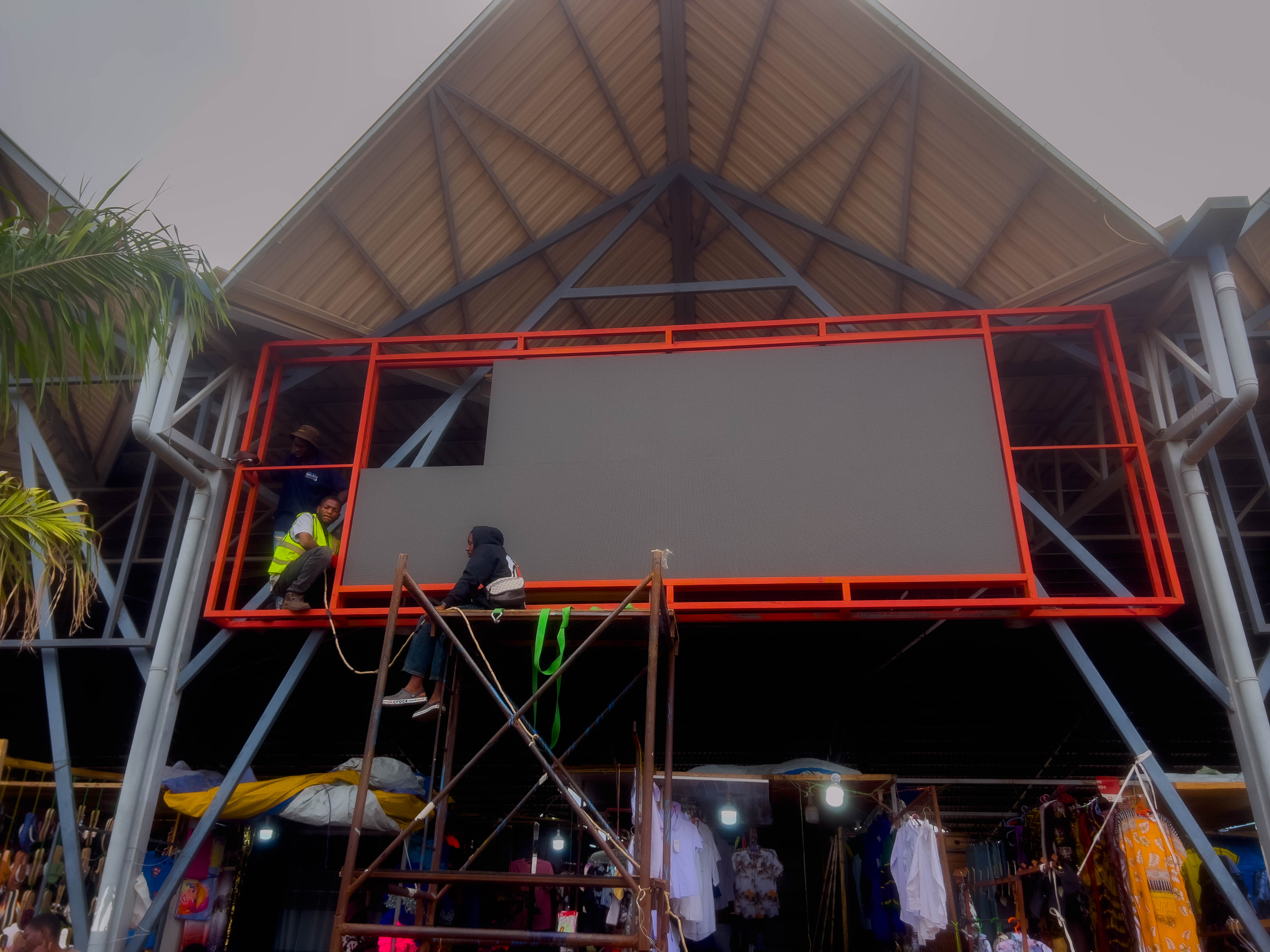 Machinga Dodoma Market LED Screen Project – A Step Toward Smart Markets