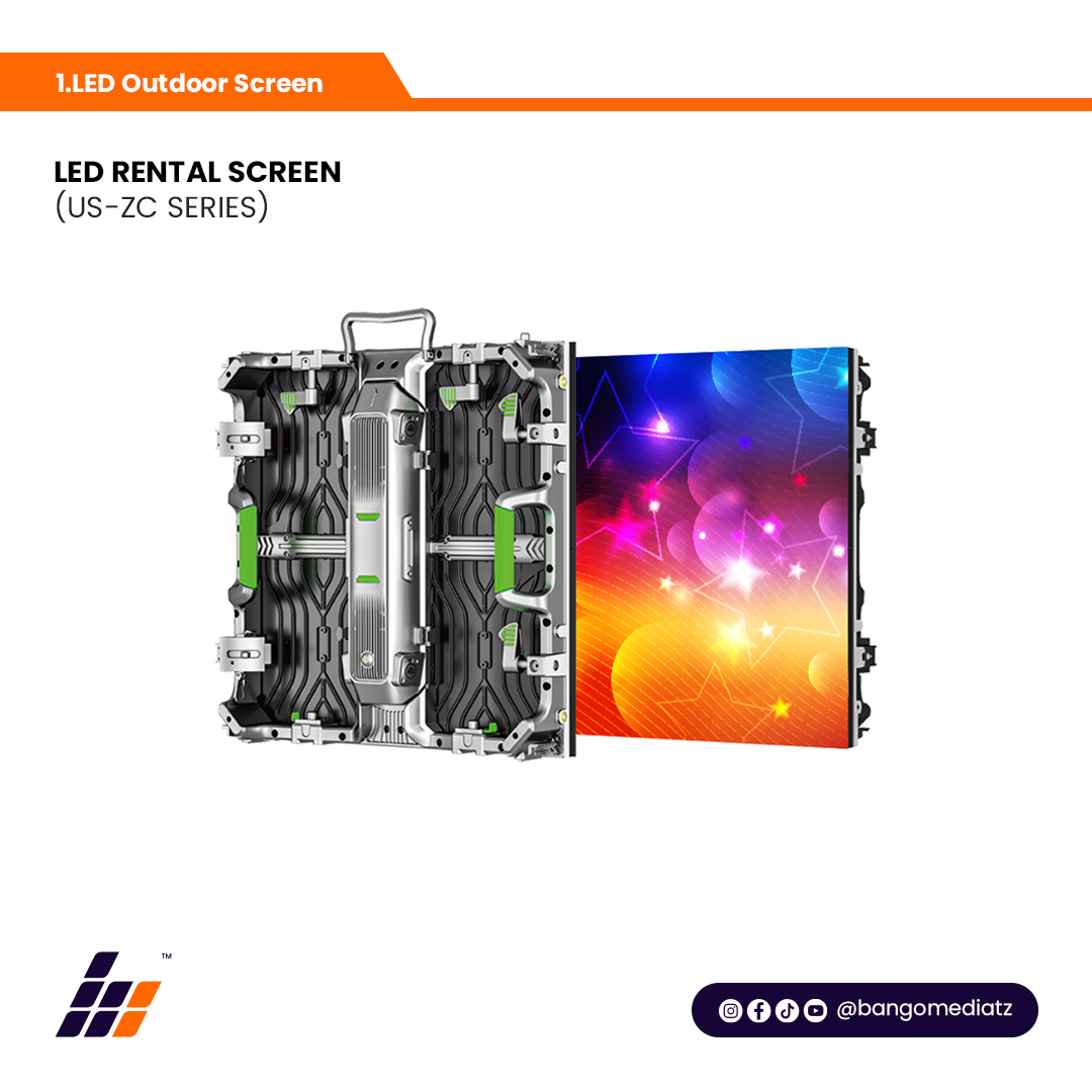 LED Rental Screen US-ZC Series