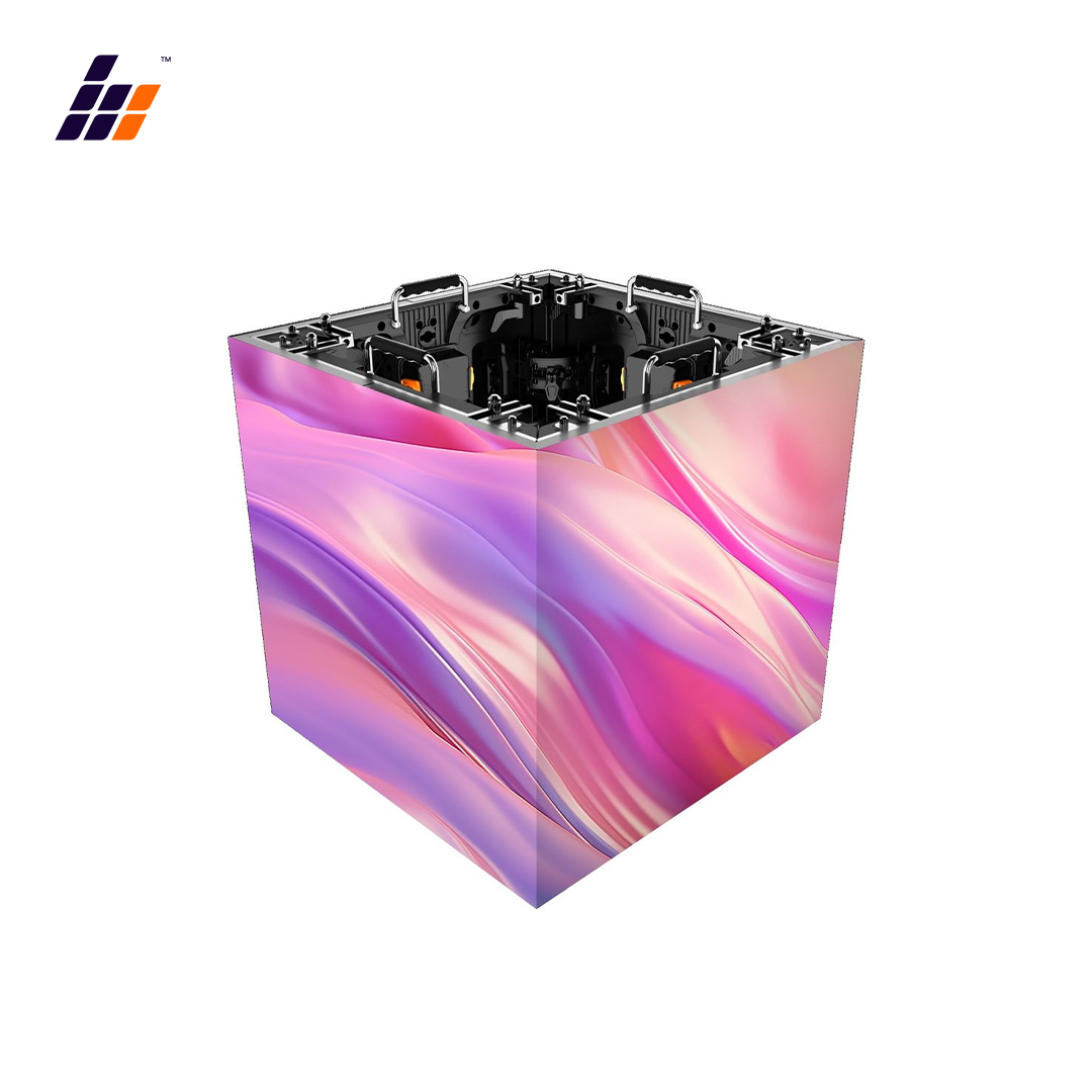 LED Pillar Stand Screen 003