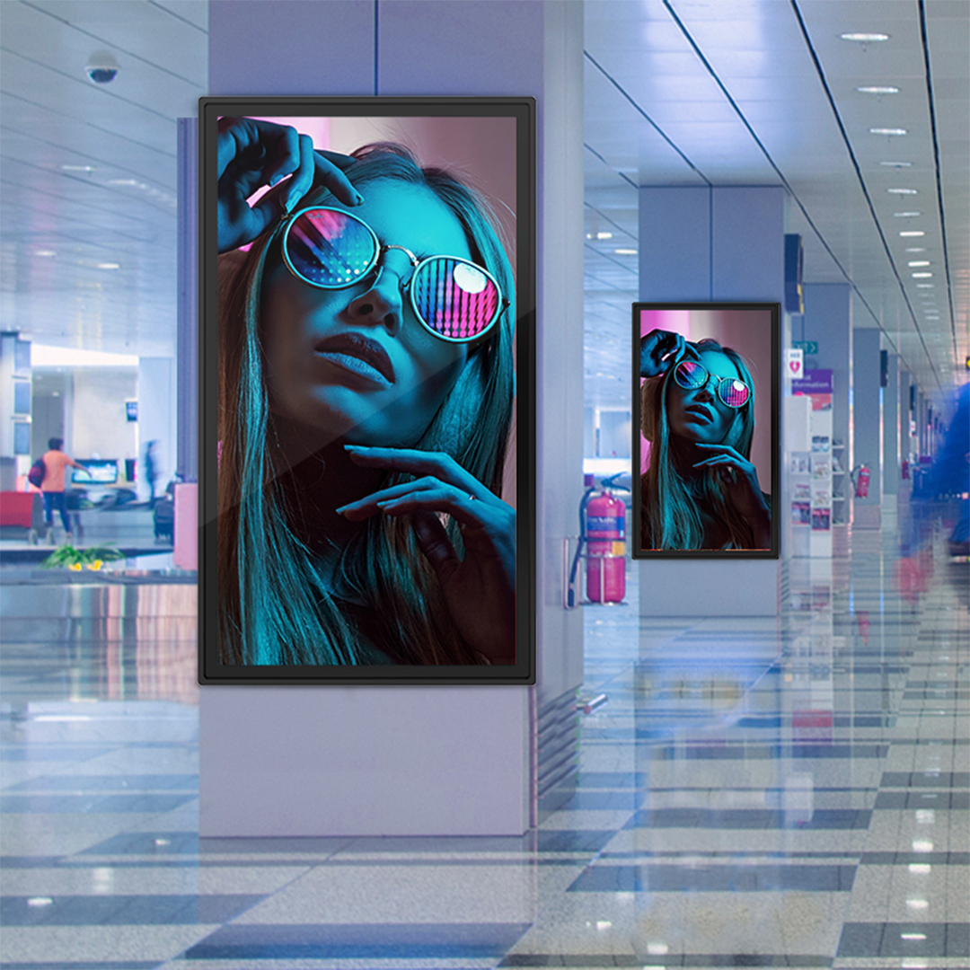 Full Aluminum Case Outdoor Display2