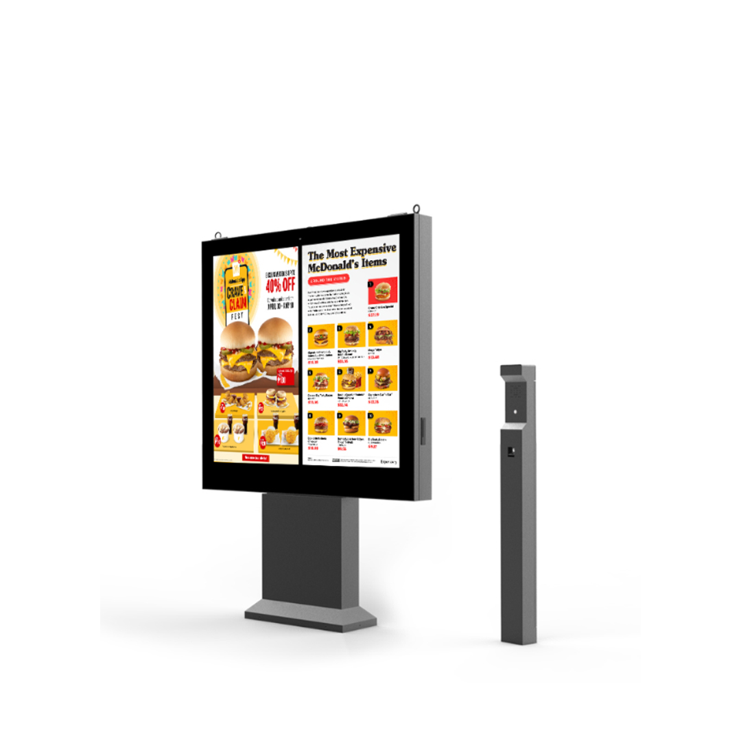 Full Aluminum Case Outdoor Display3