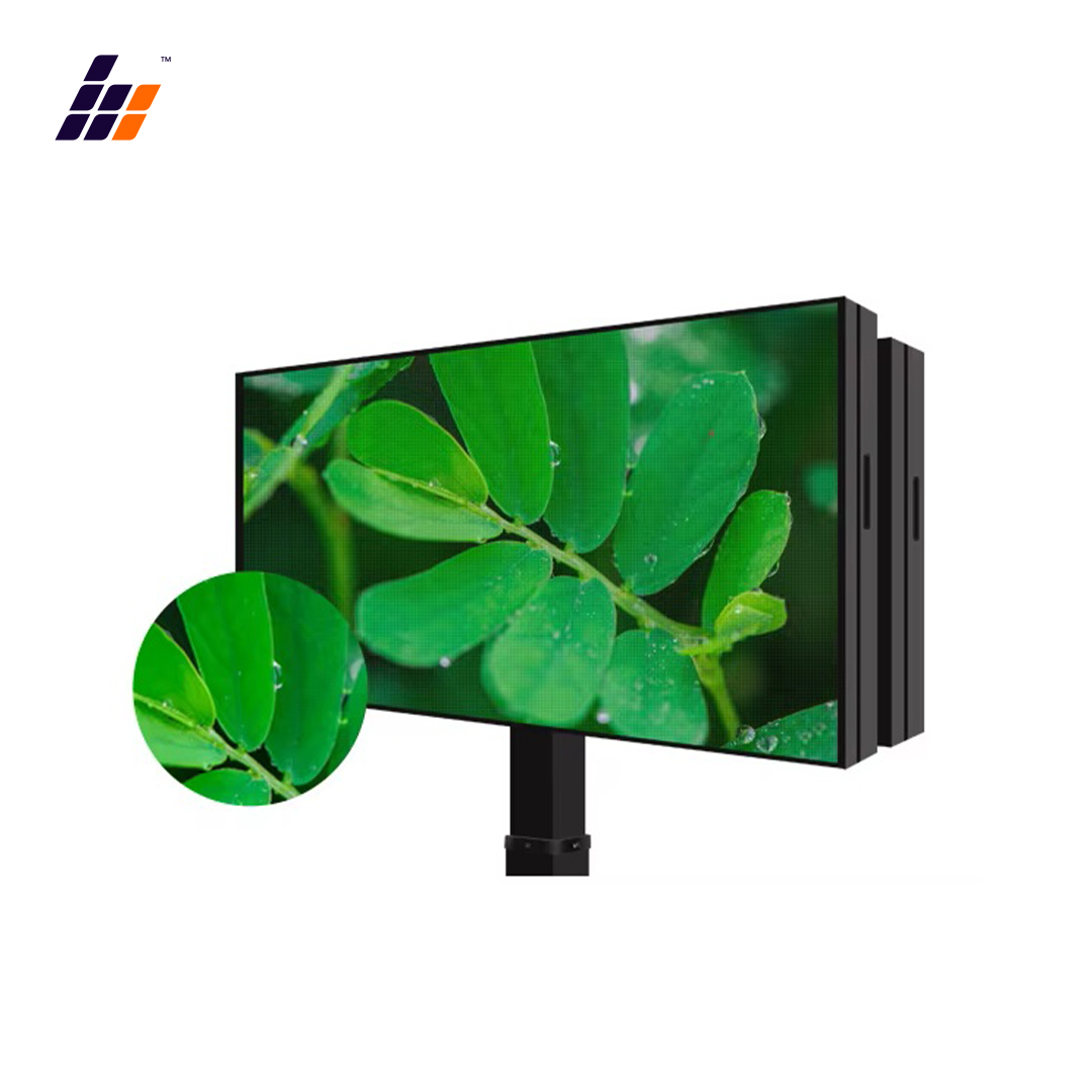 LED Pillar Stand Screen