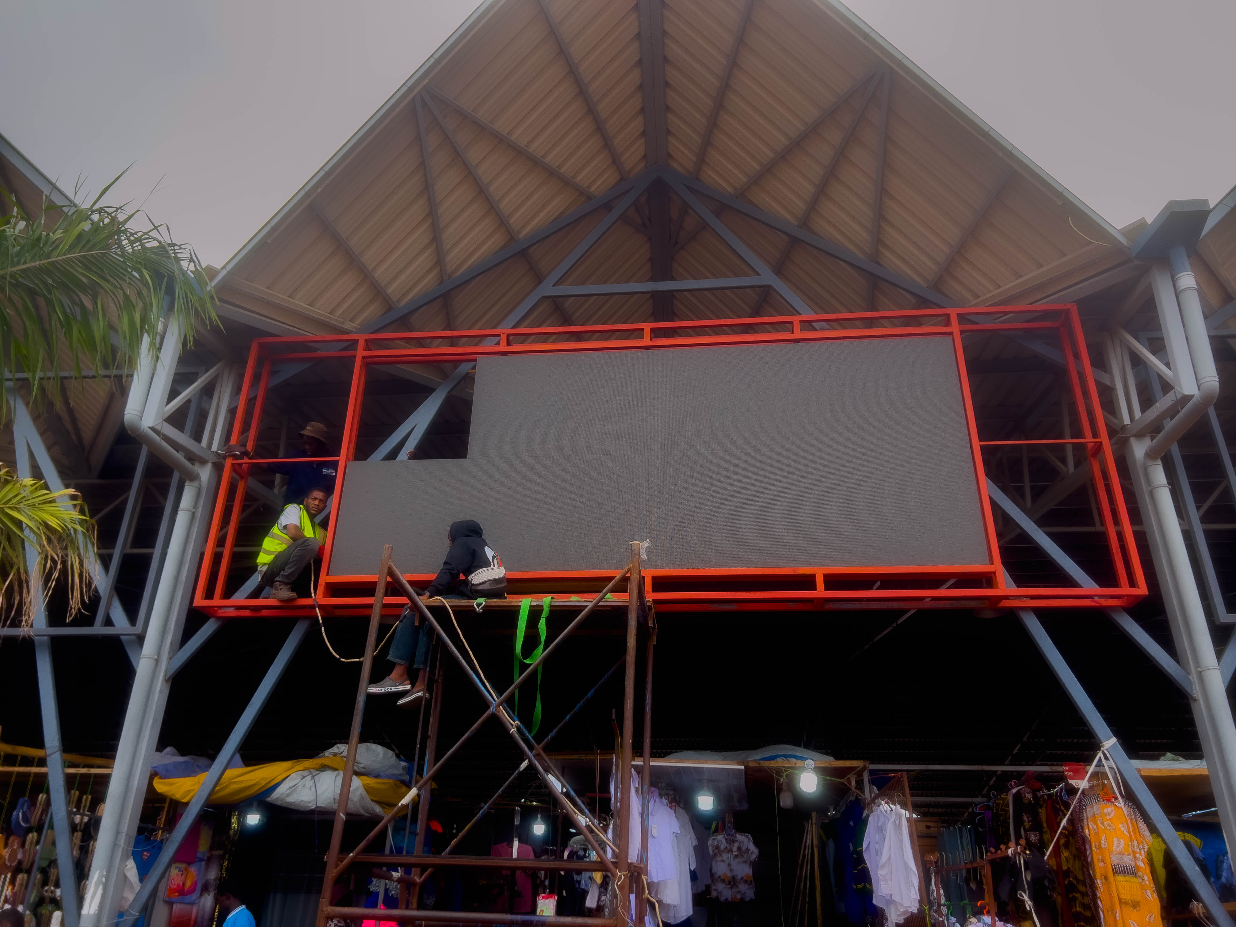 Machinga Market LED Screen (Dodoma, Tanzania)