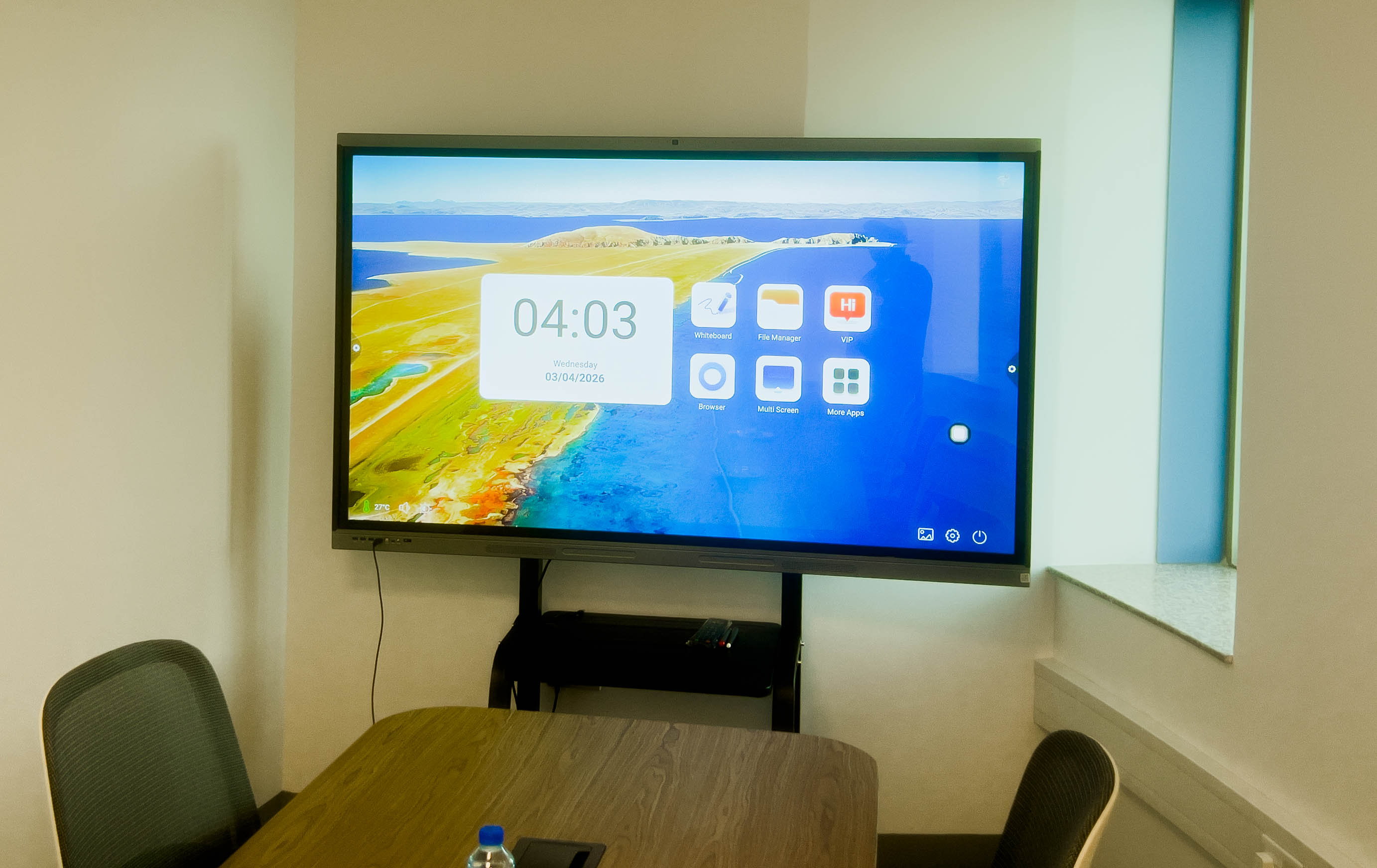 Successful Installation of Interactive Smart Board at Prime Architects