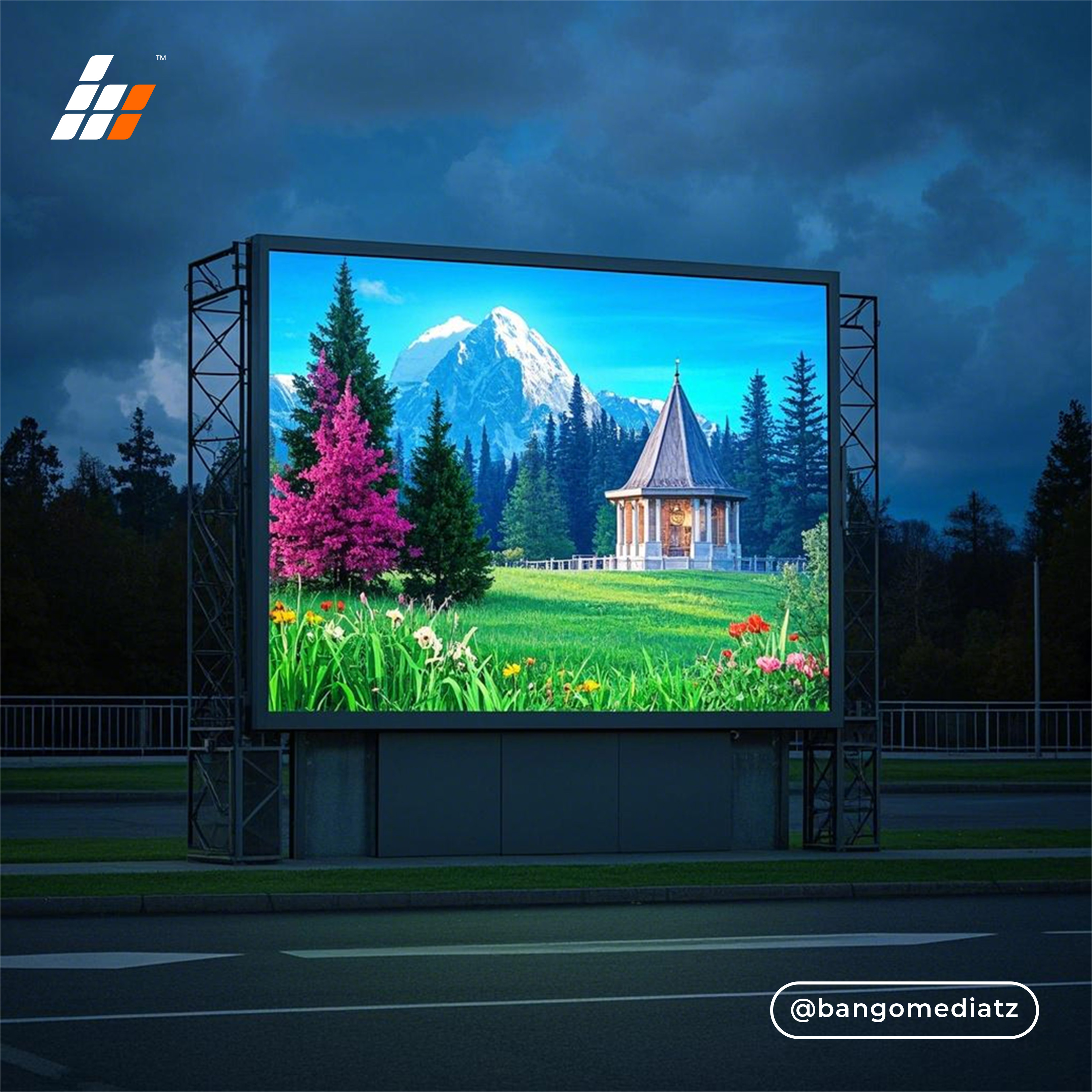Outdoor LED Billboard