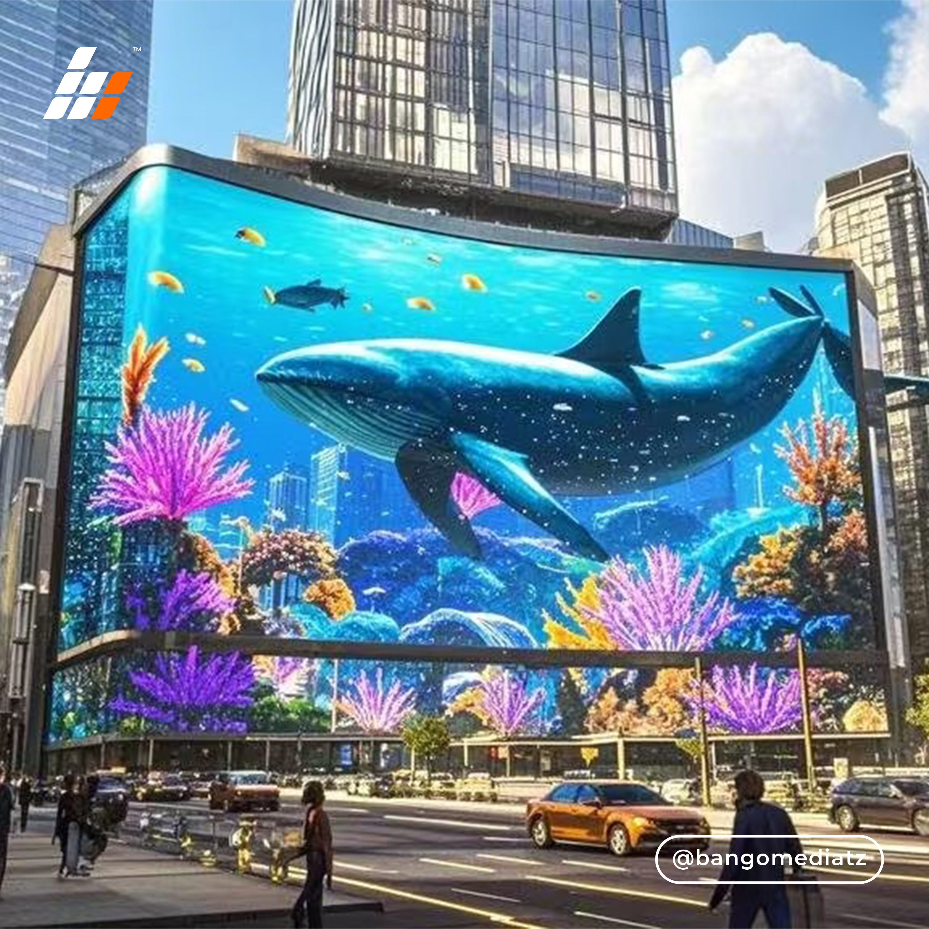 Outdoor LED Billboard