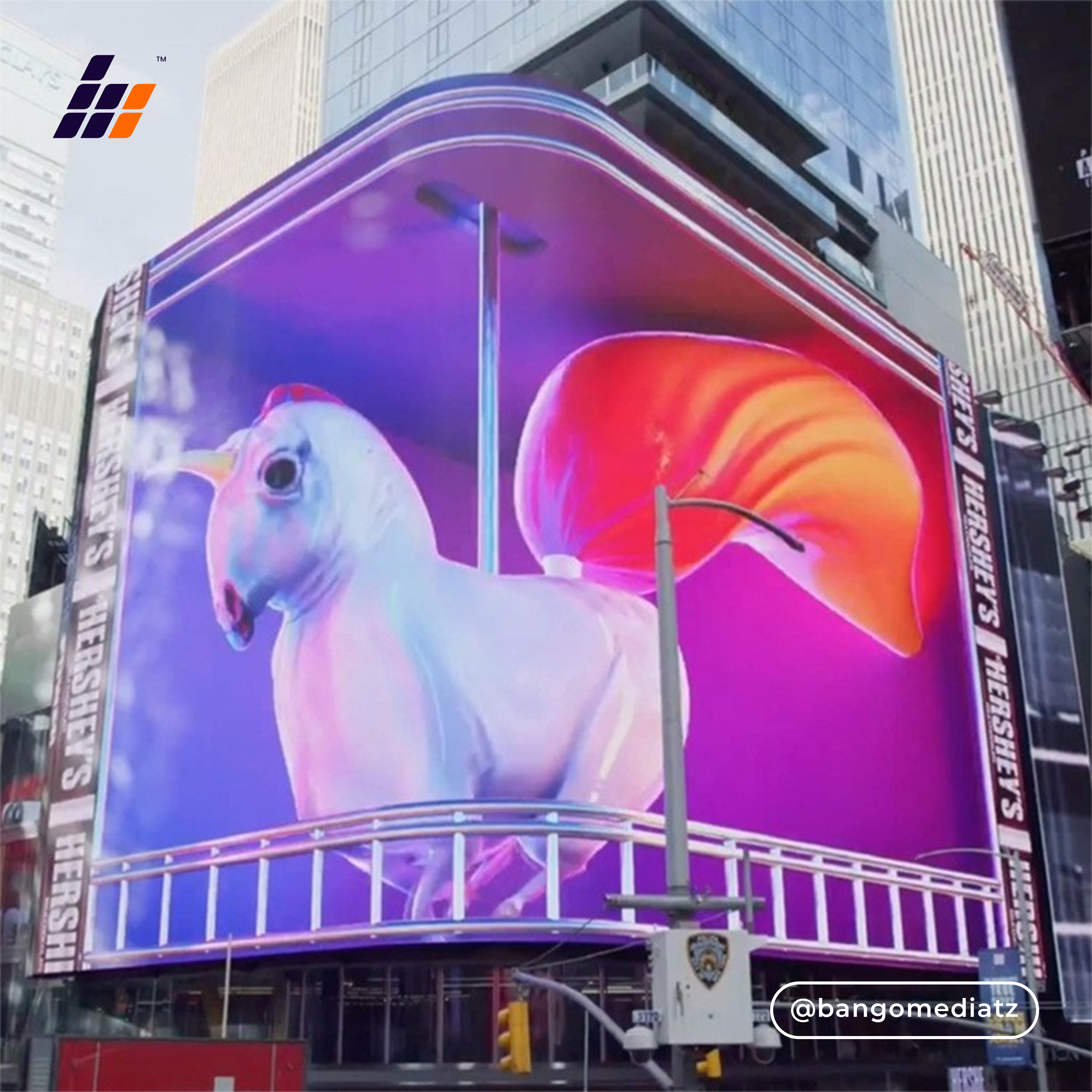 Outdoor LED Billboard