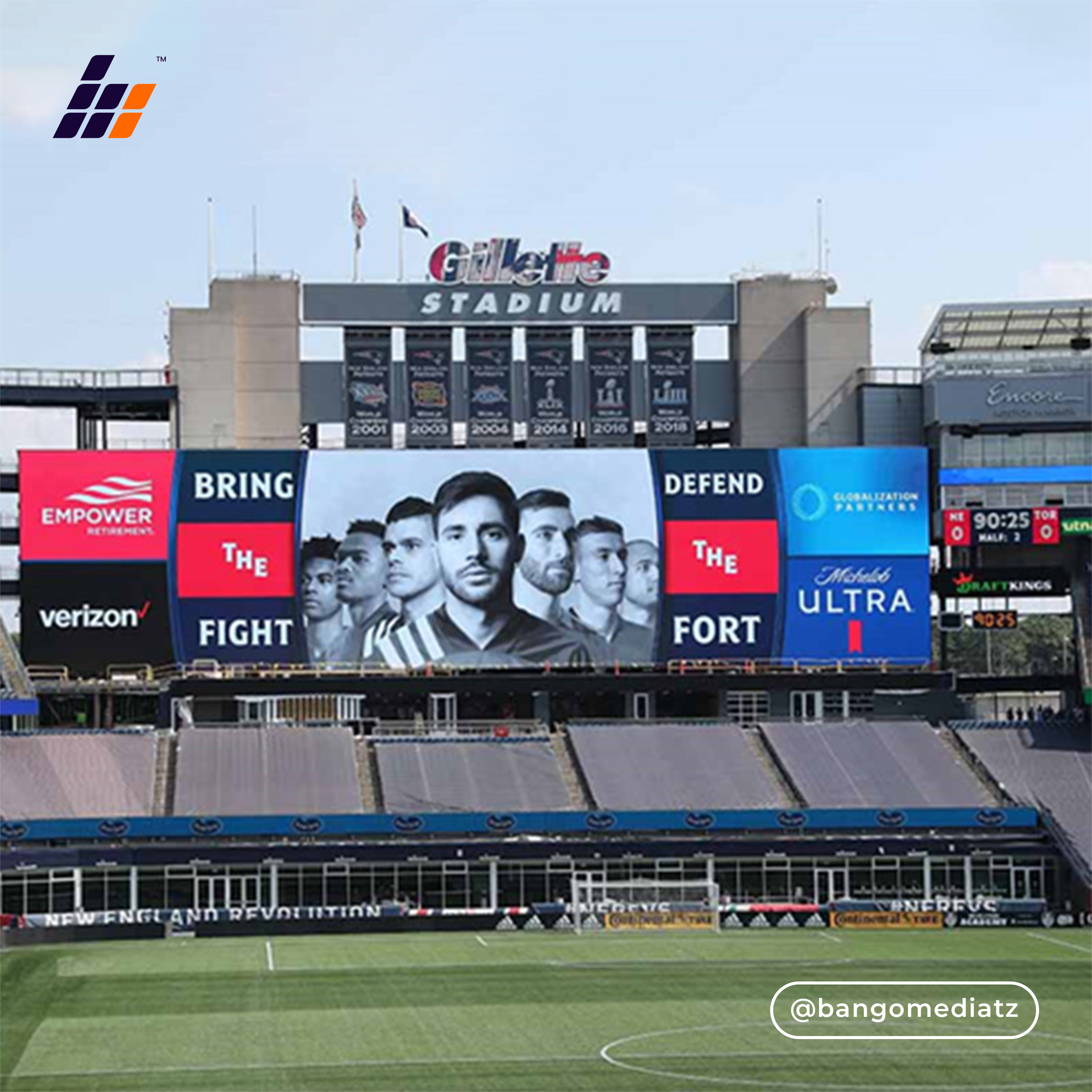 Outdoor LED Billboard